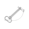 BULLDOG 0233060301 Replacement Part, Pin Kit for Adjustable Gooseneck Coupler