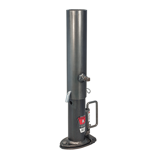 BULLDOG 0287640300 Gooseneck Coupler, 2-5/16 in. Diameter, 20,000 lbs. Capacity, Round