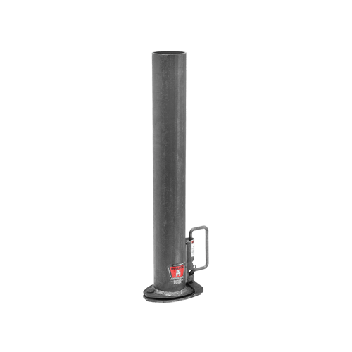 BULLDOG 0287690300 Gooseneck Coupler, 2-5/16 in. Diameter, 20,000 lbs. Capacity, Round