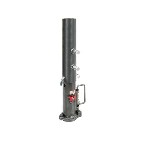 BULLDOG 0289500300 Gooseneck Coupler, 2-5/16 in. Diameter, 30,000 lbs. Capacity, Round