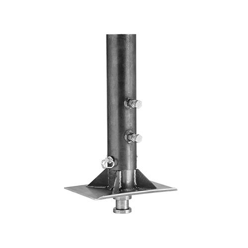 BULLDOG 0289580300 Gooseneck Coupler, 2-5/16 in. Diameter, 25,000 lbs. Capacity, Round