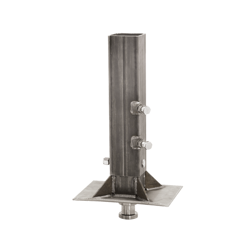 BULLDOG 0289590300 Gooseneck Coupler, 2-5/16 in. Diameter, 30,000 lbs. Capacity, Square