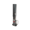 BULLDOG 0289600300 Gooseneck Coupler, 2-5/16 in. Diameter, 25,000 lbs. Capacity, Square