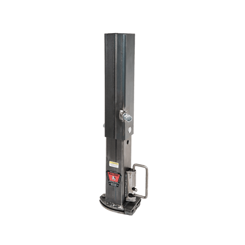 BULLDOG 0289600300 Gooseneck Coupler, 2-5/16 in. Diameter, 25,000 lbs. Capacity, Square