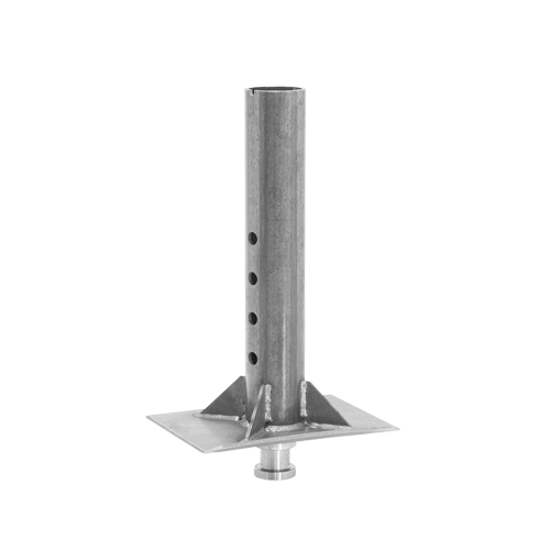 BULLDOG 0289640300 Gooseneck Coupler, 2-5/16 in. Diameter, 25,000 lbs. Capacity, Round