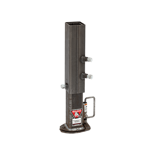 BULLDOG 0289800300 Gooseneck Coupler, 2-5/16 in. Diameter, 30,000 lbs. Capacity, Square