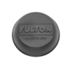 Fulton 0917540-00 Replacement Part, Cap, Dome - 2" Jack Tube w/1 Tab, 1 Zerk