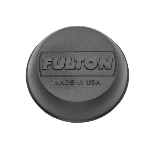 Fulton 0917540-00 Replacement Part, Cap, Dome - 2" Jack Tube w/1 Tab, 1 Zerk