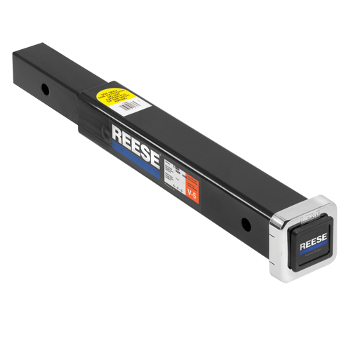 Draw-Tite 11004 Trailer Hitch Extension, Fits 2 in. Receiver, 18 in. Length