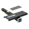 Draw-Tite 11006 Trailer Hitch Extension, Fits 2 in. Receiver, 18 in. Length, w/ Step