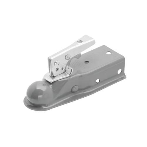 Fulton 11200 0317 Straight Coupler, 1-7/8 in. Diameter, 2,000 lbs. Capacity, 2 in. Channel Width