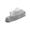 Fulton 11250 0317 Straight Coupler, 1-7/8 in. Diameter, 2,000 lbs. Capacity, 2-1/2 in. Channel Width - Primed