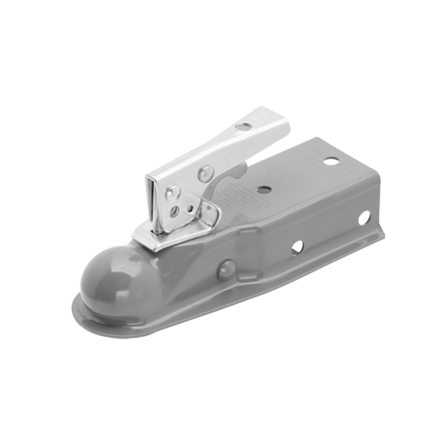 Fulton 11250 0317 Straight Coupler, 1-7/8 in. Diameter, 2,000 lbs. Capacity, 2-1/2 in. Channel Width - Primed