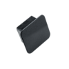 Draw-Tite 1202 Trailer Hitch Tube Cover, Fits 2 in. Receiver, Black