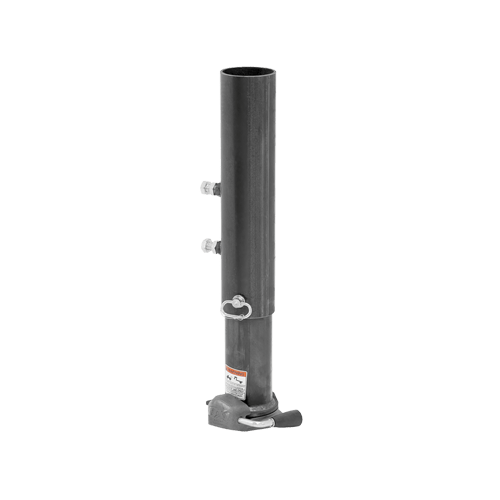 BULLDOG 1289000300 BX1® Gooseneck Coupler, 2-5/16 in. Diameter, 25,000 lbs. Capacity, Round