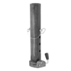 BULLDOG 1289050300 BX1® Gooseneck Coupler, 2-5/16 in. Diameter, 30,000 lbs. Capacity, Round
