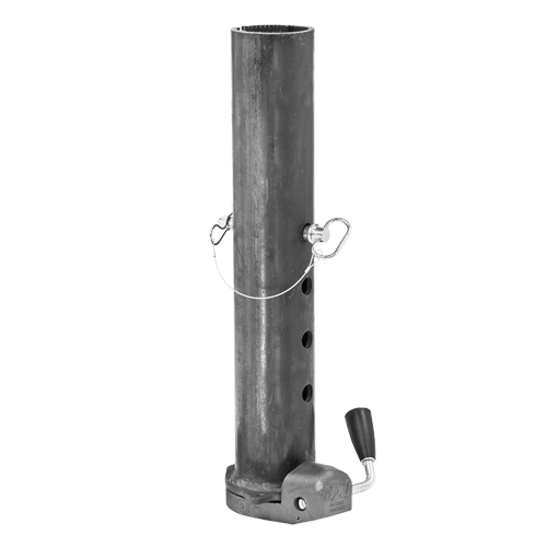 BULLDOG 1289050300 BX1® Gooseneck Coupler, 2-5/16 in. Diameter, 30,000 lbs. Capacity, Round