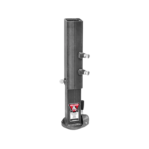 BULLDOG 1289130300 BX1® Gooseneck Coupler, 2-5/16 in. Diameter, 25,000 lbs. Capacity, Square