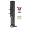 BULLDOG 1289140300 BX1® Gooseneck Coupler, 2-5/16 in. Diameter, 30,000 lbs. Capacity, Square