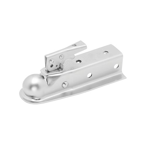 Fulton 22200 0301 Straight Coupler, 2 in. Diameter, 3,500 lbs. Capacity, 2" Channel Width