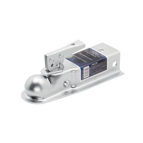 Fulton 22250 0101 Straight Coupler, 2 in. Diameter, 3,500 lbs. Capacity, 2-1/2" Channel Width