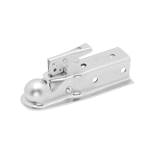 Fulton 22250 0301 Straight Coupler, 2 in. Diameter, 3,500 lbs. Capacity, 2-1/2" Channel Width