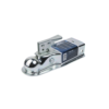 Fulton 22300 0301 Straight Coupler, 2 in. Diameter, 3,500 lbs. Capacity, 3" Channel Width