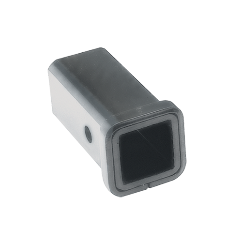 Draw-Tite 2850 Receiver Fabrication Part, 2 in. Receiver, 6 in. Length, Unpainted