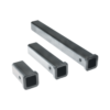 Draw-Tite Receiver Fabrication Part 2854 2 in. Receiver, 48 in. Length, Unpainted