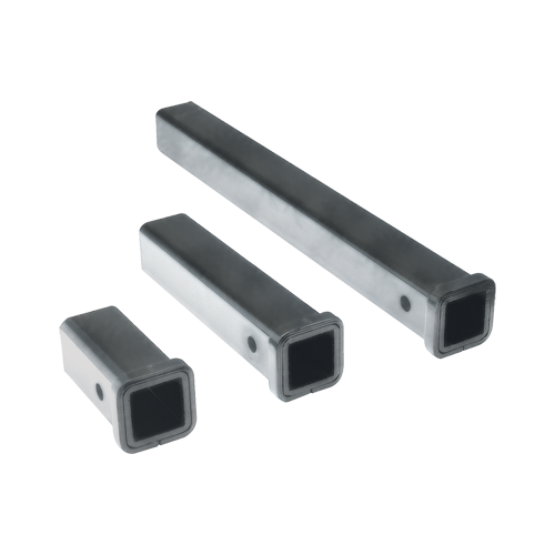 Draw-Tite Receiver Fabrication Part 2854 2 in. Receiver, 48 in. Length, Unpainted