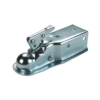 Fulton 34300 0301 Straight Coupler, 2 in. Diameter, 5,000 lbs. Capacity, 3" Channel Width