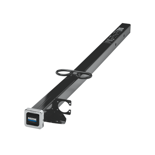 Reese 45018 Trailer Hitch Adapter, from 2-1/2 in. to 2 in. Receiver, 41 in. Length