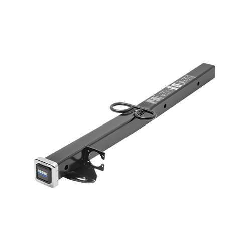 Reese 45292 Trailer Hitch Adapter, from 2-1/2 in. to 2 in. Receiver, 24 in. Length