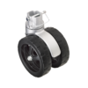 Fulton 500265 F2® Removable Twin Track Wheel Assembly
