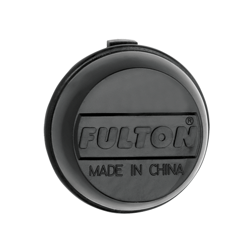 Fulton 500323 Replacement Part, End Cap, 2" for Round Tube XP10 Jacks