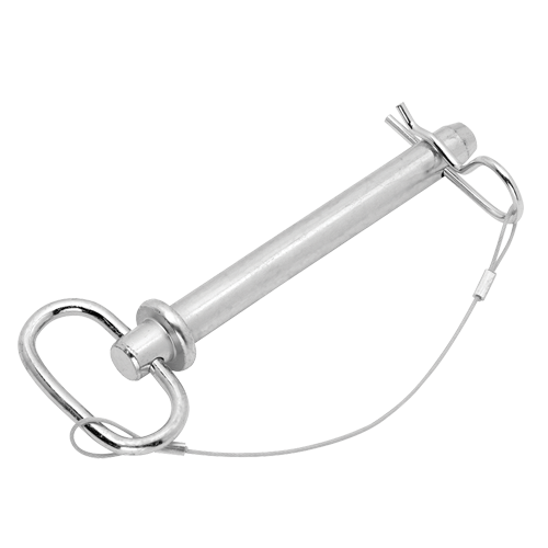 Fulton 500335 Replacement Part, Pivot Pin 5/8 in. x 5-1/2 in. w/Cotter Pin & Lanyard for 3 in. x 4 in.