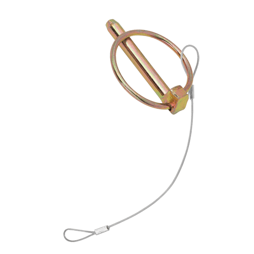 BULLDOG 500356 Gooseneck Coupler Accessory, 5/16" Locking Pin for BX1™ Gooseneck Couplers