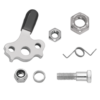 Fulton 501132 Replacement Part, Trailer Winch Ratchet Repair, Two-Speed