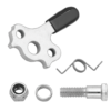 Fulton 501133 Replacement Part, Trailer Winch Ratchet Repair