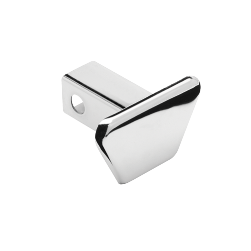 Draw-Tite 5351 Trailer Hitch Tube Cover, Fits 1-1/4 in. Receiver, Chrome
