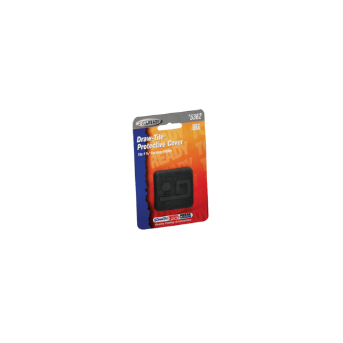 Draw-Tite 5362 Trailer Hitch Tube Cover, Fits 1-1/4 in. Receiver, Black