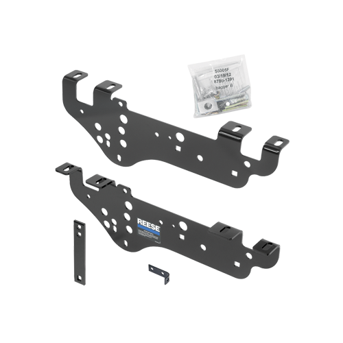 Reese 56005 Fifth Wheel Hitch Mounting System Custom Bracket, Outboard ...