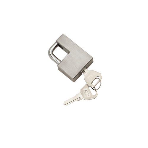 BULLDOG 580408 Trailer Coupler Lock, Stainless Steel