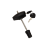 Bulldog 580410 Trailer Coupler Lock, Adjustable, 360 Degree Head