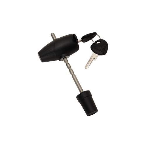 BULLDOG 580410 Trailer Coupler Lock, Adjustable, 360 Degree Head