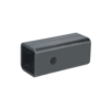 Draw-Tite 58102 Trailer Hitch Adapter, from 2-1/2 in. to 2 in. Receiver, 6 in. Length