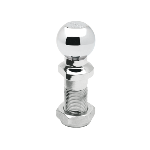 Draw-Tite 63017 Replacement Part, Pintle Hook Hitch Ball, 1-7/8 in. Ball, Chrome