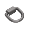 Draw-Tite 63026 Forged D-Ring w/Weld On Mounting Bracket, 3/4 in. Dia. x 3/8 in. Thick c1045 Material, 26,500 lbs.