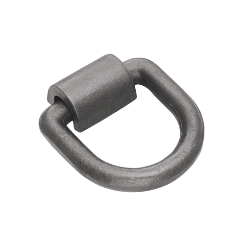 Draw-Tite 63026 Forged D-Ring w/Weld On Mounting Bracket, 3/4 in. Dia. x 3/8 in. Thick c1045 Material, 26,500 lbs.