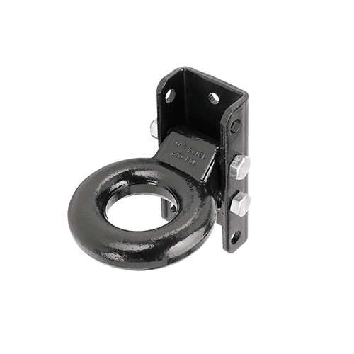 Draw-Tite 63036 Lunette Ring, 3 in. Diameter, 24,000 lbs. Capacity, Adjustable